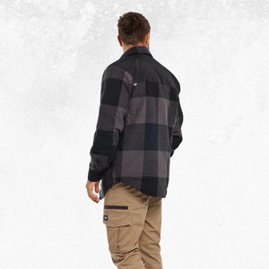 CAT Block Insulated Shirt Jacket Pitch Black 3