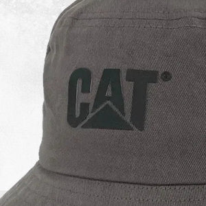 CAT DM Logo Bucket Hat Basalt 2
