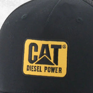 CAT Design Mark Diesel Trucker Cap Black 2