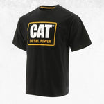 CAT Diesel Power Tee Black 1