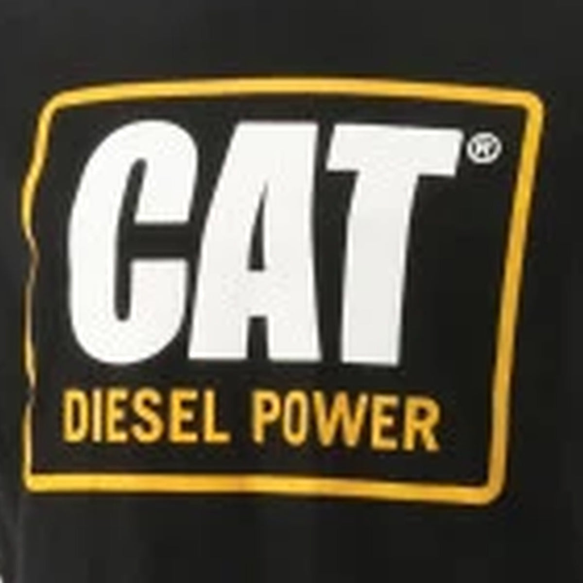 CAT Diesel Power Tee Black 2