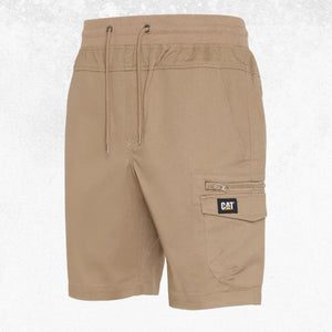 CAT Diesel Shorts 2.0 Khaki 1
