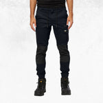 CAT Dynamic Cuffed Pant Black 1