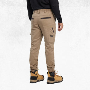CAT Dynamic Cuffed Pant Khaki 4