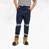 CAT Dynamic Cuffed Taped Pant Navy 1