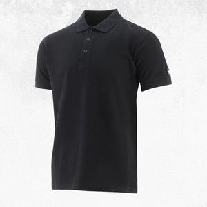 CAT Essential Polo Shirt Black 1
