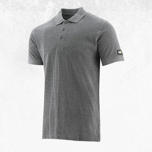 CAT Essential Polo Shirt Dark Heather Grey 1
