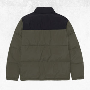 CAT Heavyweight Insulated Puffer Jacket Olive Night 2