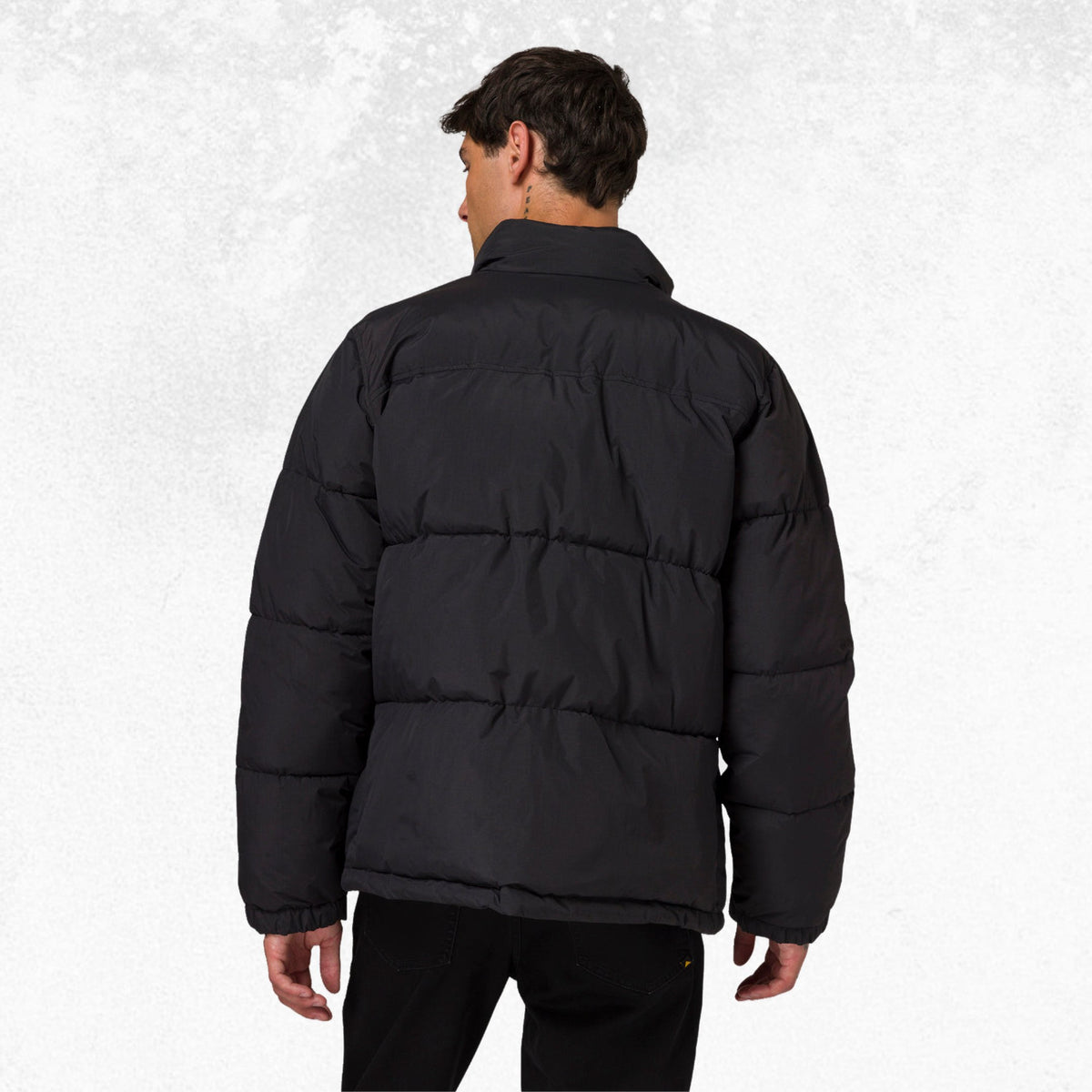 CAT Heavyweight Insulated Puffer Jacket Pitch Black 4
