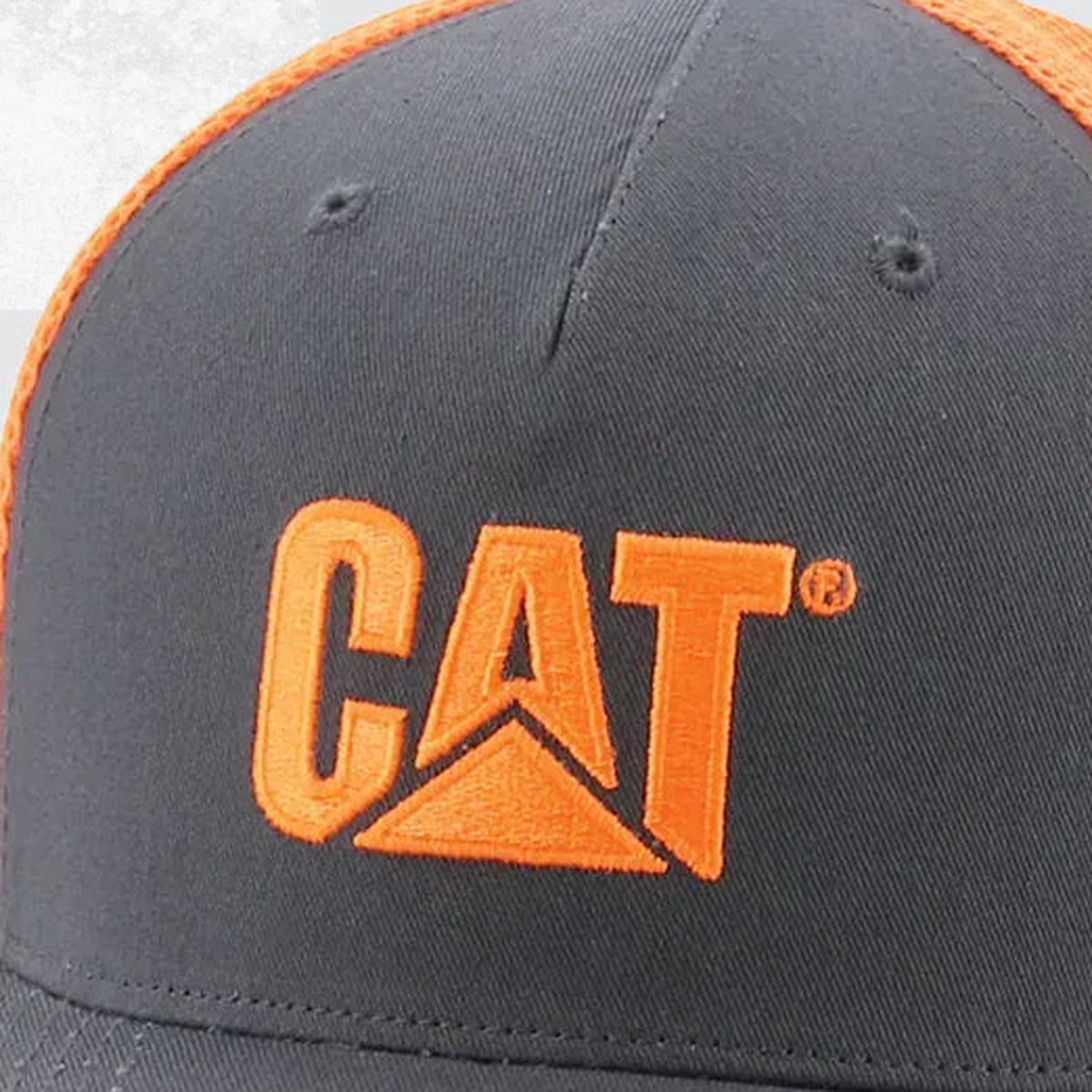 CAT Hi Vis Mesh Cap Orange 2