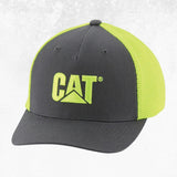 CAT Hi Vis Mesh Cap Yellow 1
