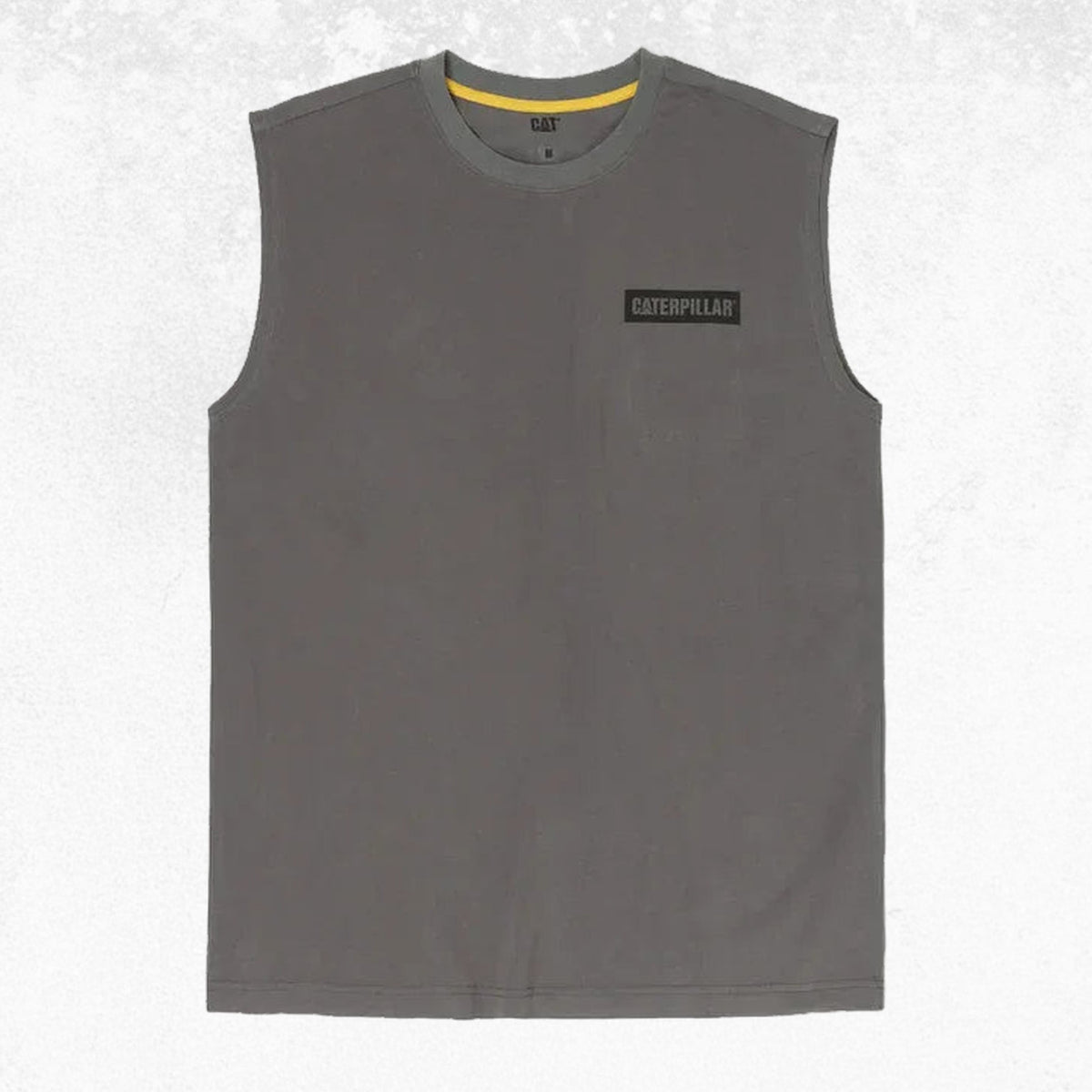 CAT Icon Muscle Tank Basalt 1