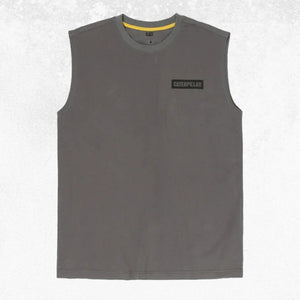 CAT Icon Muscle Tank Basalt 1
