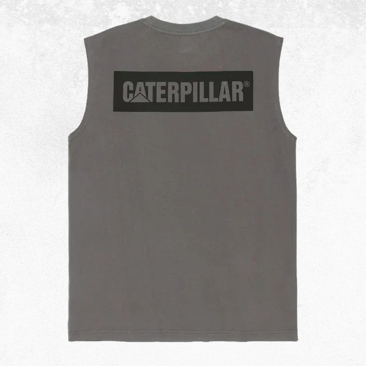 CAT Icon Muscle Tank Basalt 2