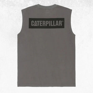 CAT Icon Muscle Tank Basalt 2