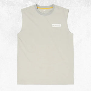 CAT Icon Muscle Tank Paloma 1