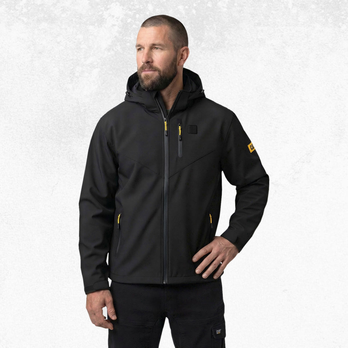 CAT Lightweight Insulated Jacket Black 1