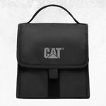 CAT Lunch Bag Black Grey 1