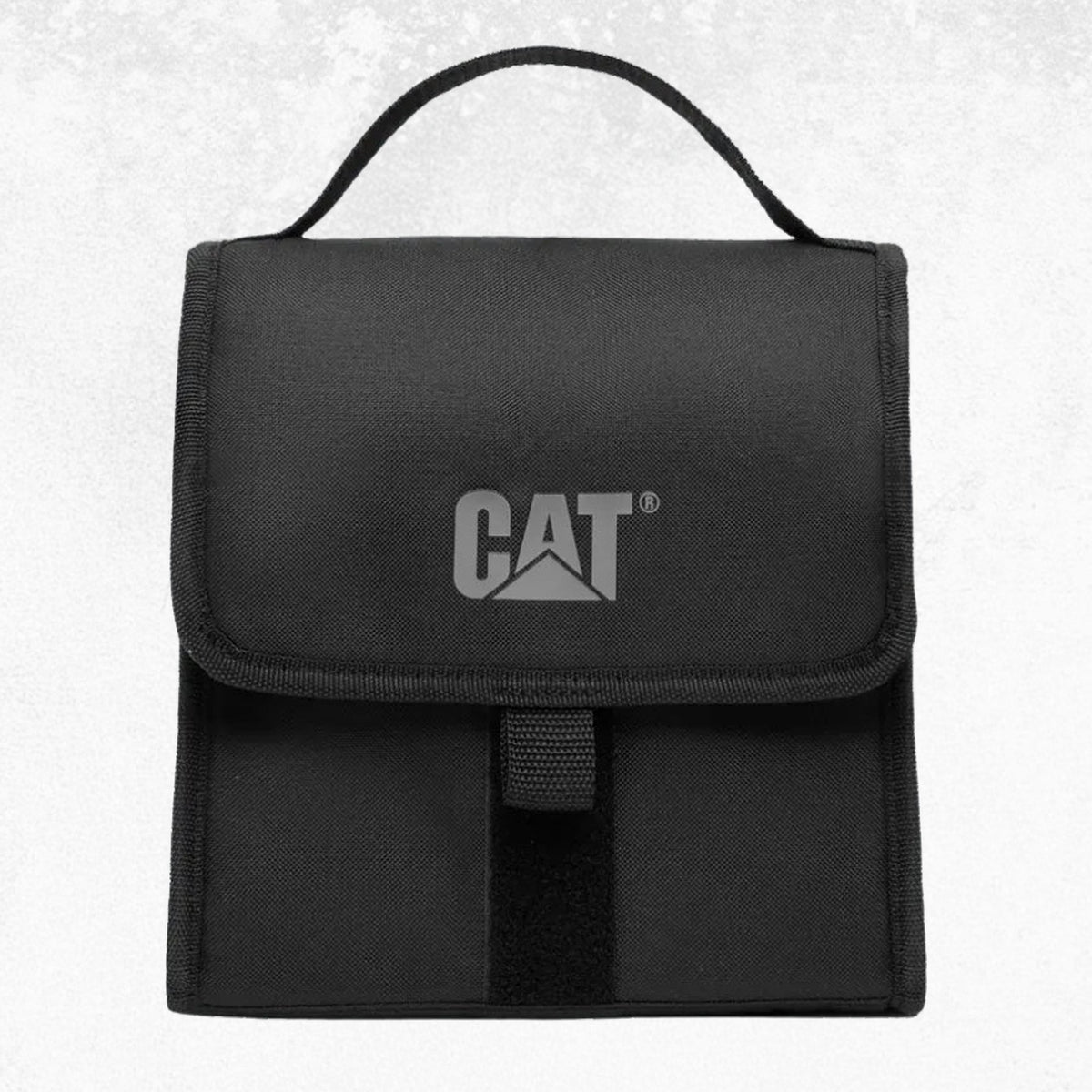 CAT Lunch Bag Black Grey 1