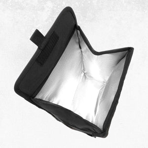 CAT Lunch Bag Black Grey 3
