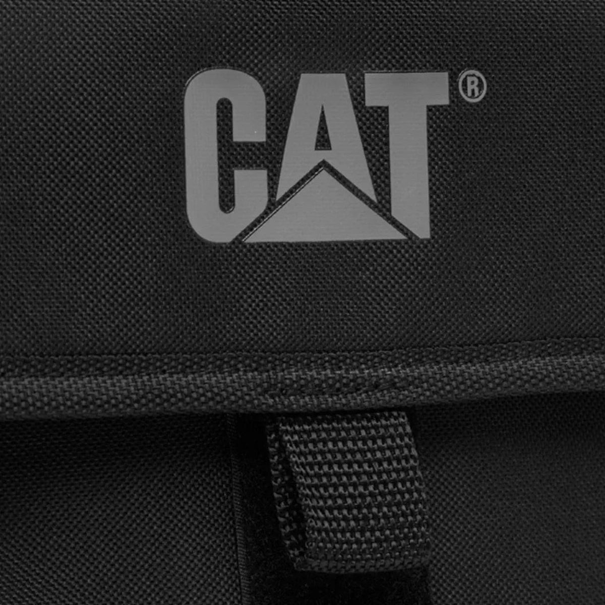 CAT Lunch Bag Black Grey 4