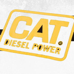 CAT Men's Diesel Power Tee Black/Yellow 2