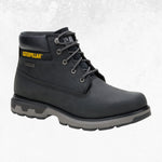 CAT Pursue Waterproof Lace Up Boot Black 1