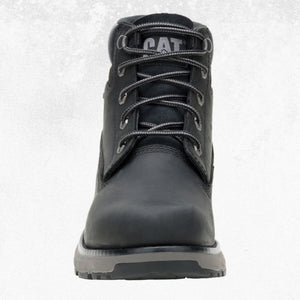 CAT Pursue Waterproof Lace Up Boot Black 2