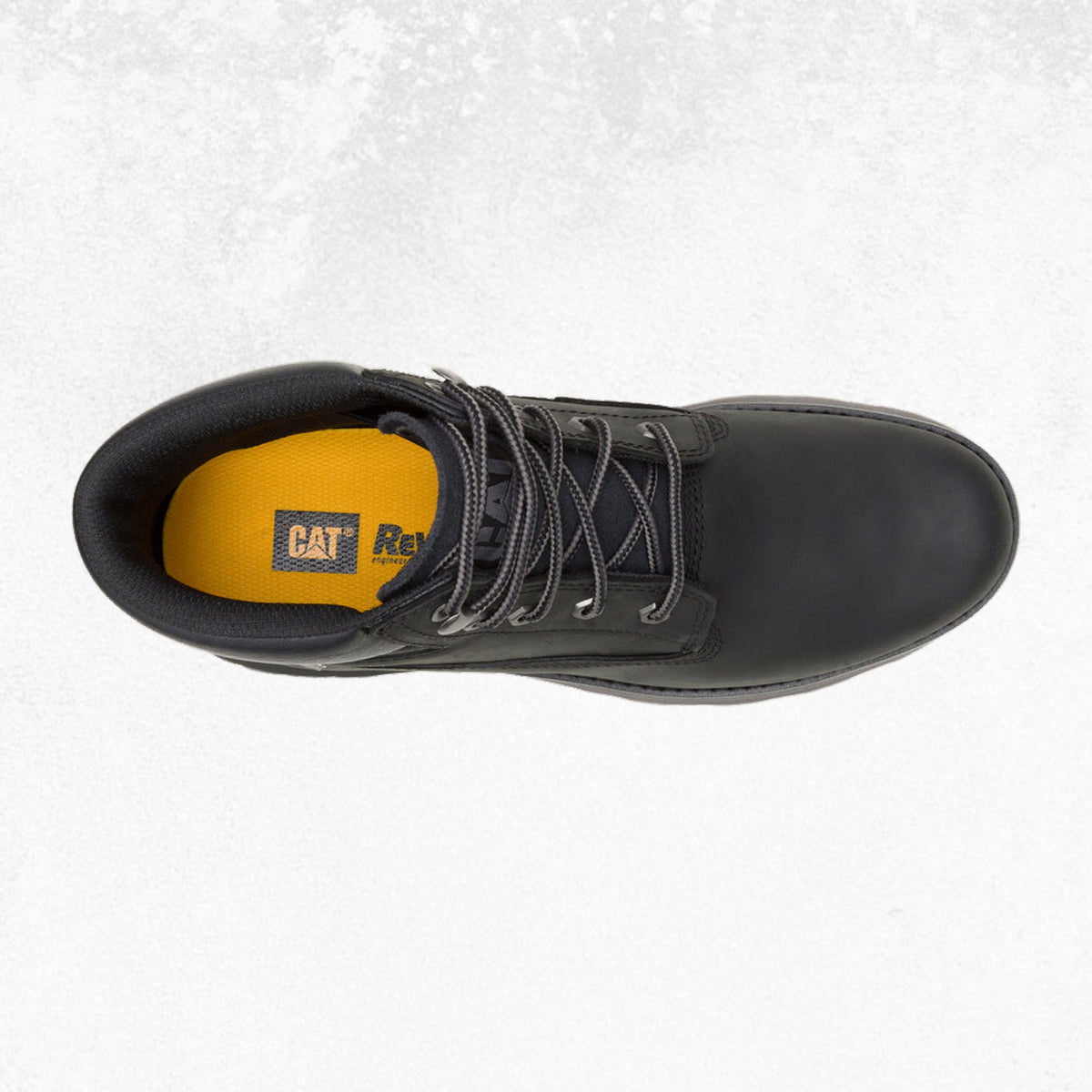 CAT Pursue Waterproof Lace Up Boot Black 4