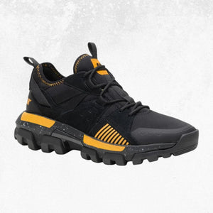 CAT Raider Sport Shoes Black/Yellow 2