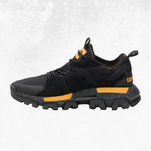 CAT Raider Sport Shoes Black/Yellow 3