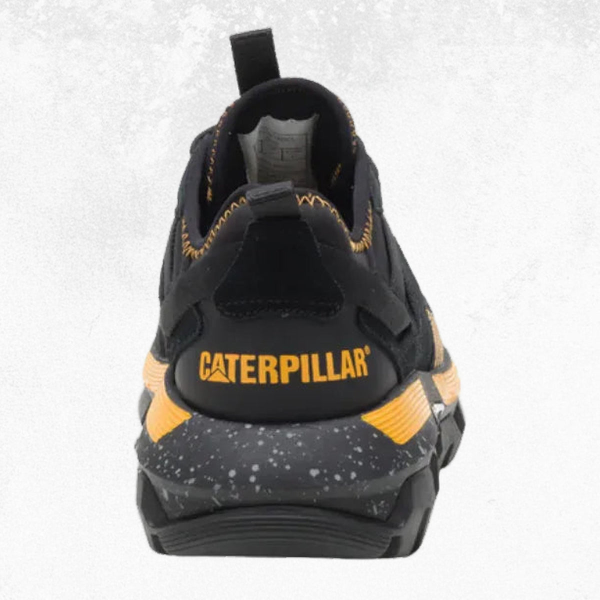 CAT Raider Sport Shoes Black/Yellow 4