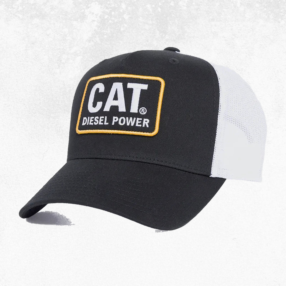 CAT Retro Diesel Power Cap Black 1