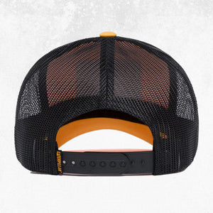 CAT Retro Diesel Power Cap Yellow 2