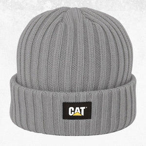 CAT Rib Watch Beanie Granite 1