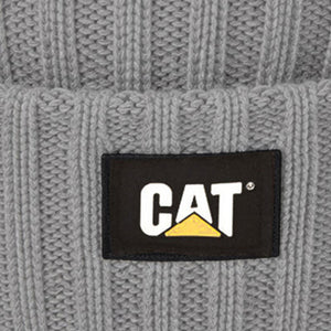 CAT Rib Watch Beanie Granite 2