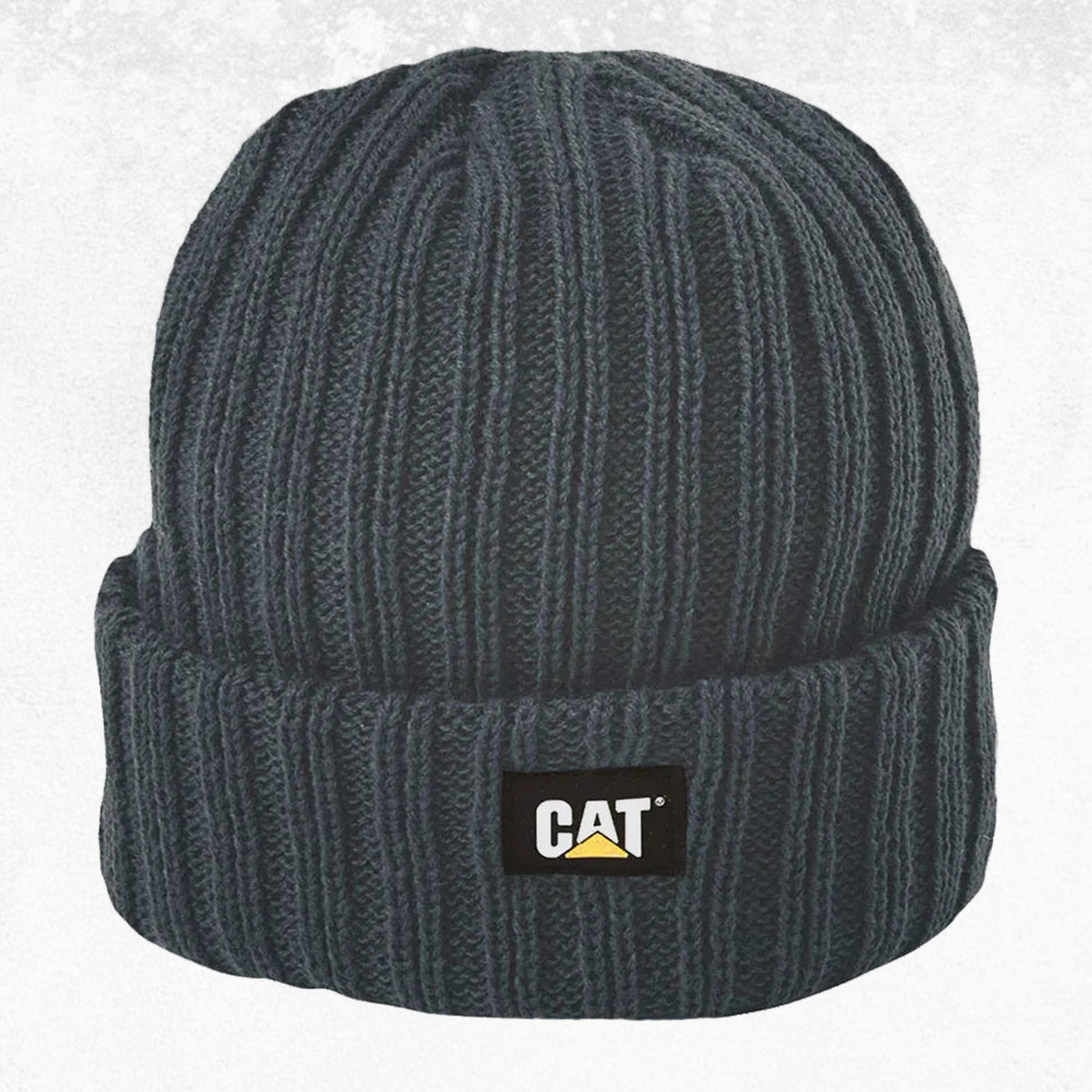 CAT Rib Watch Beanie Graphite 1