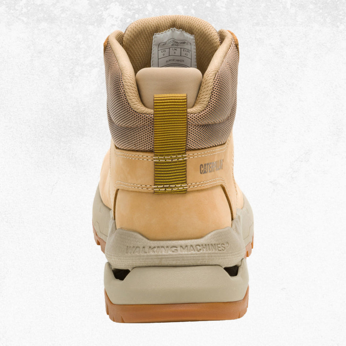 CAT Surge Hiker Lace Up Boot Honey 4
