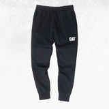 CAT TM Fleece Track Pant Black 1