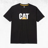 CAT TM Logo Tee Black 1