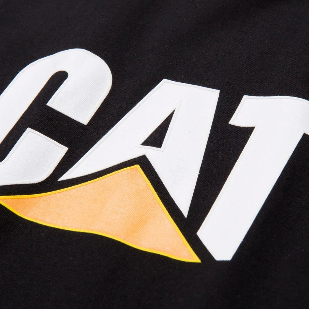 CAT TM Logo Tee Black 2