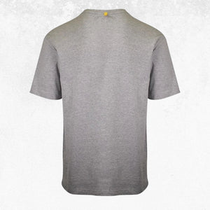 CAT TM Logo Tee Heather Grey 3