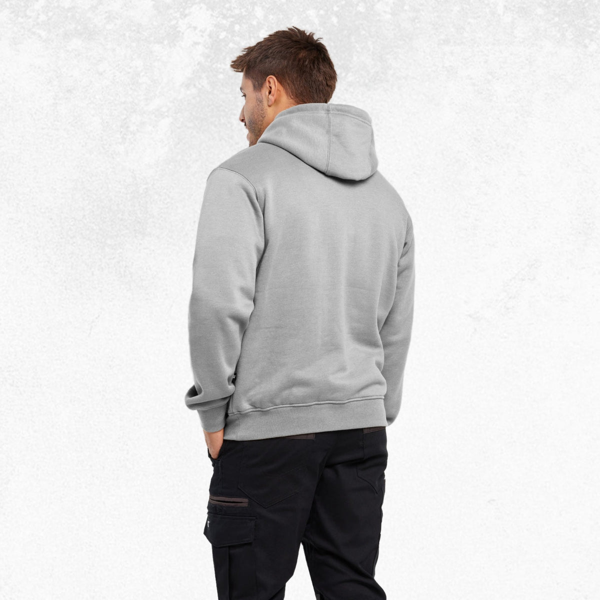 CAT TM Pullover Hooded Sweatshirt Paloma 2