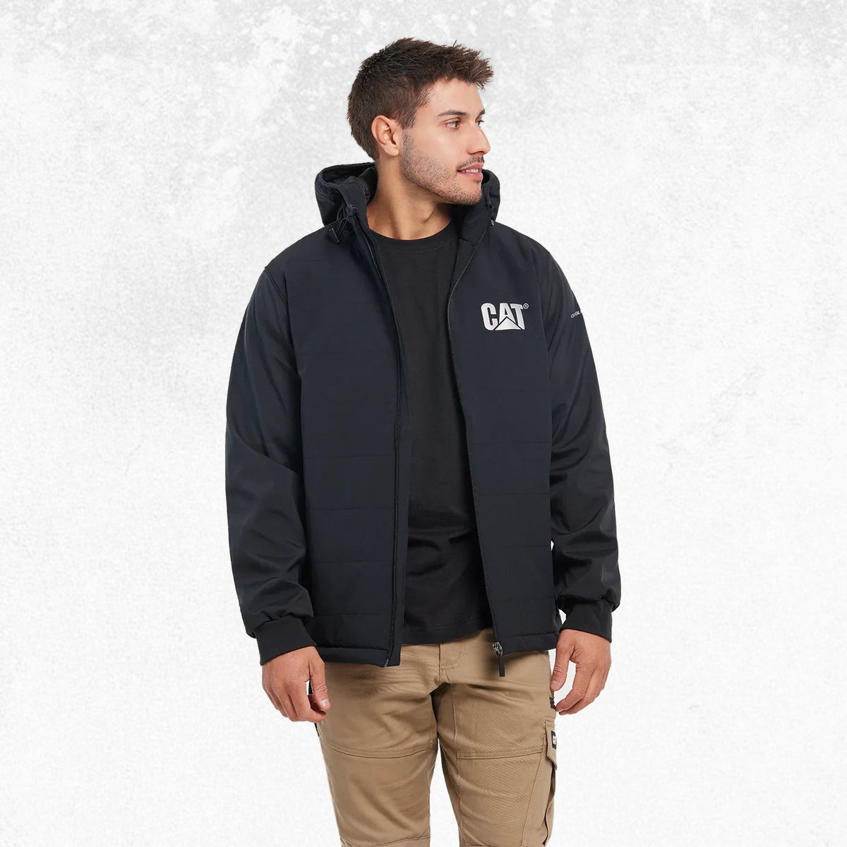 CAT Tech Hybrid Jacket Black/Black 1
