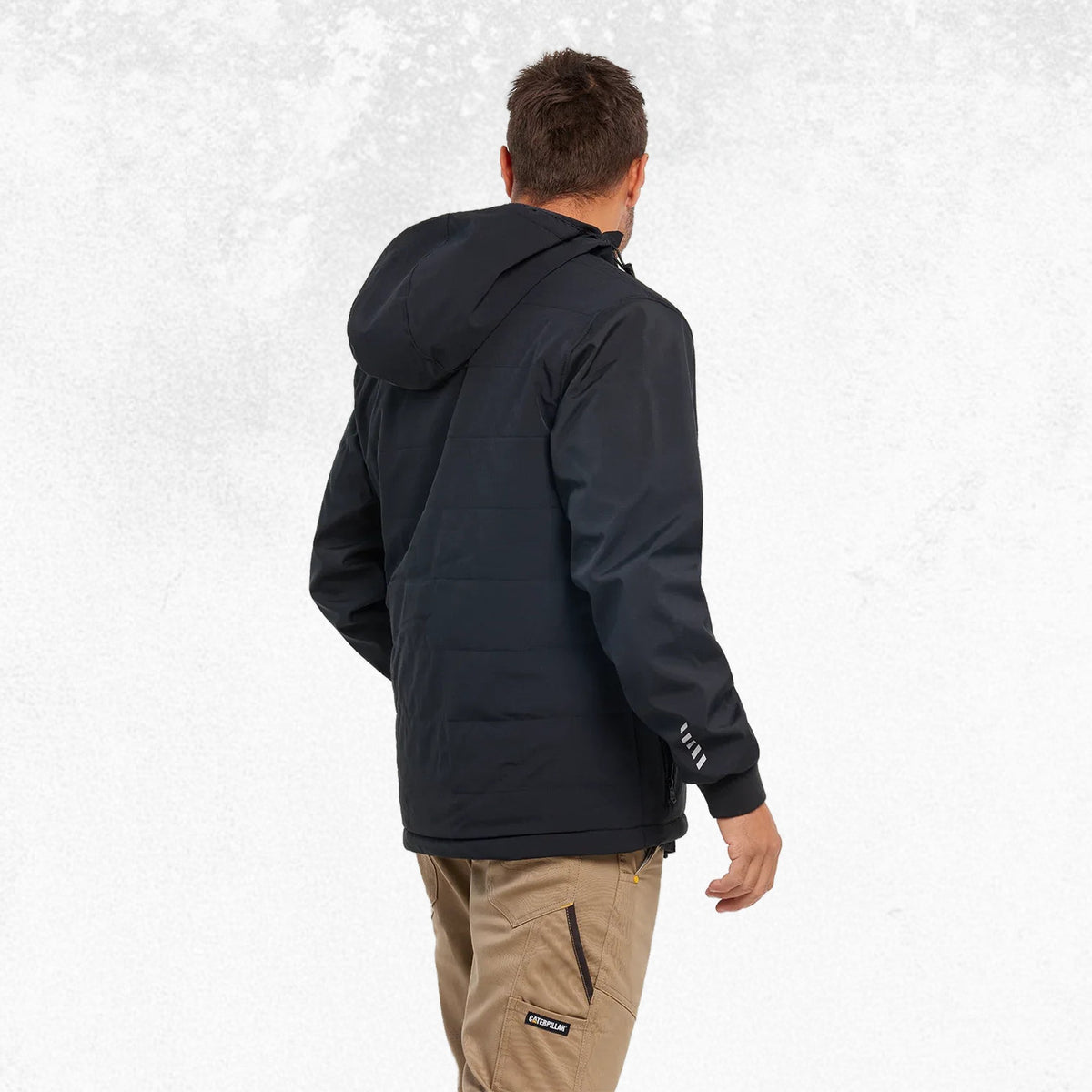 CAT Tech Hybrid Jacket Black/Black 3