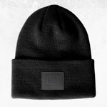 CAT Tonal Patch Beanie Black 1
