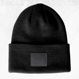 CAT Tonal Patch Beanie Black 1