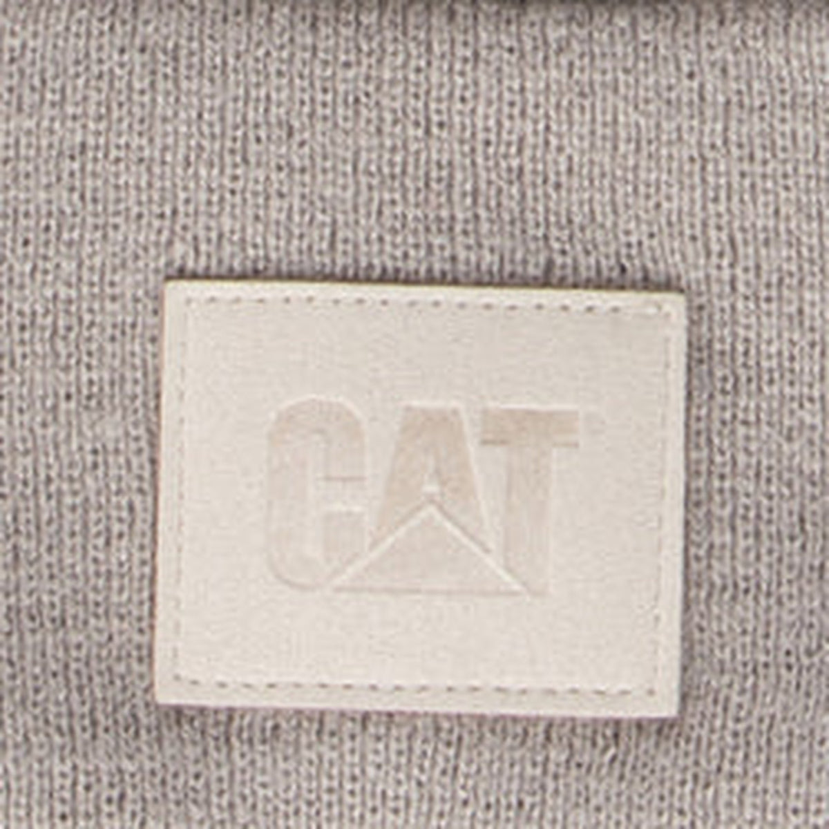 CAT Tonal Patch Beanie Roasted Cashew 2