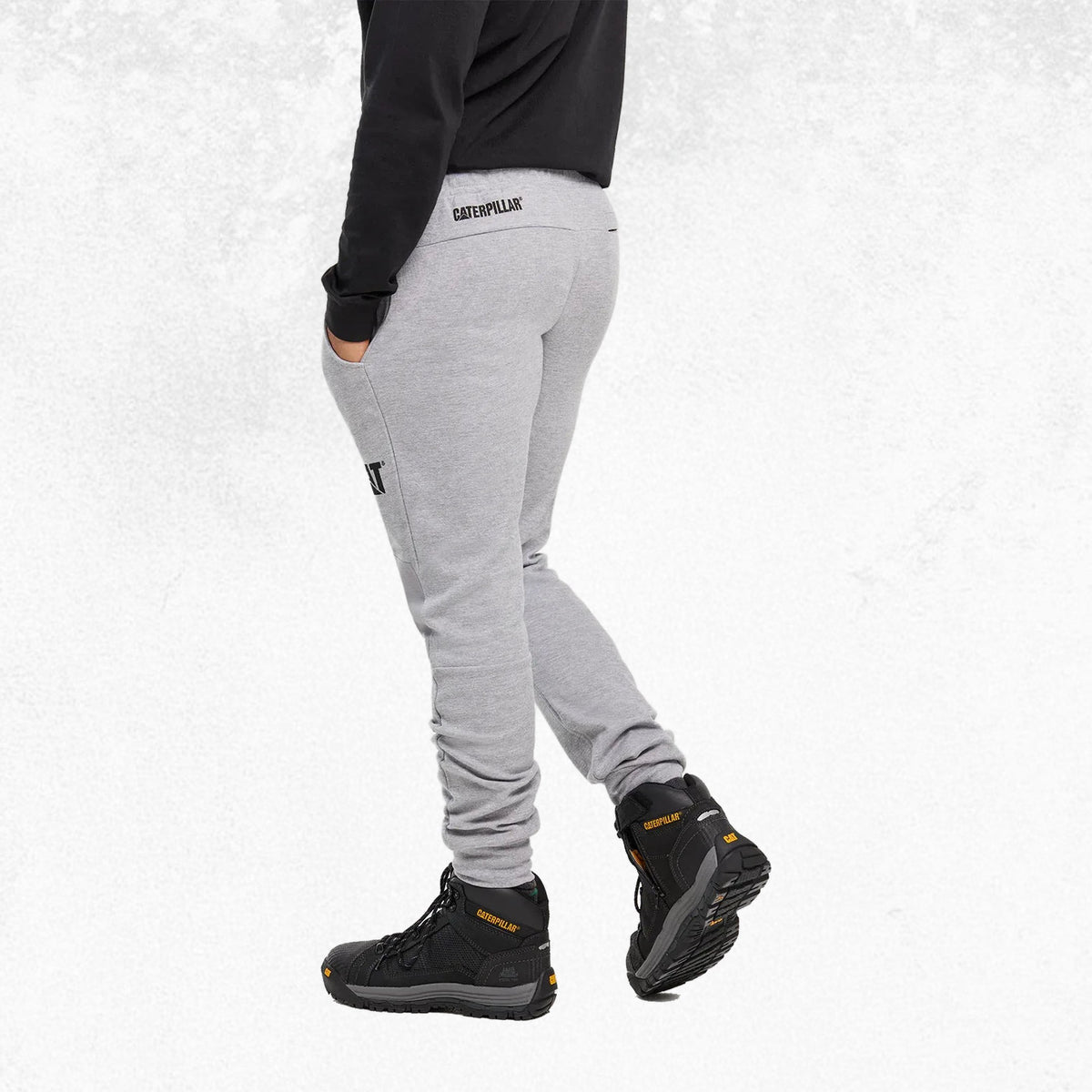 CAT Track Pants Dark Heather Grey 3