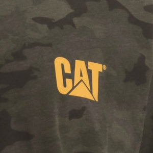 CAT Trademark Banner Long Sleeve Tee Night Camo 2